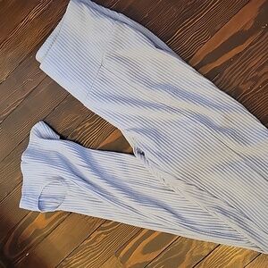 Ribbed Lilac Stirrup Pants from UO